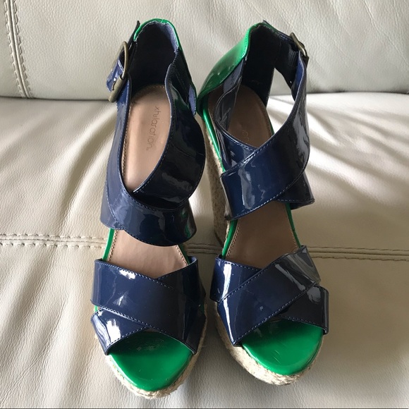 Patent Wedge Espadrilles - Picture 2 of 9